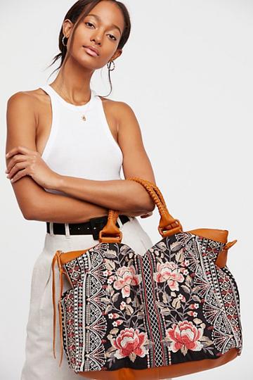 Calida Embroidered Tote By Johnny Was At Free People